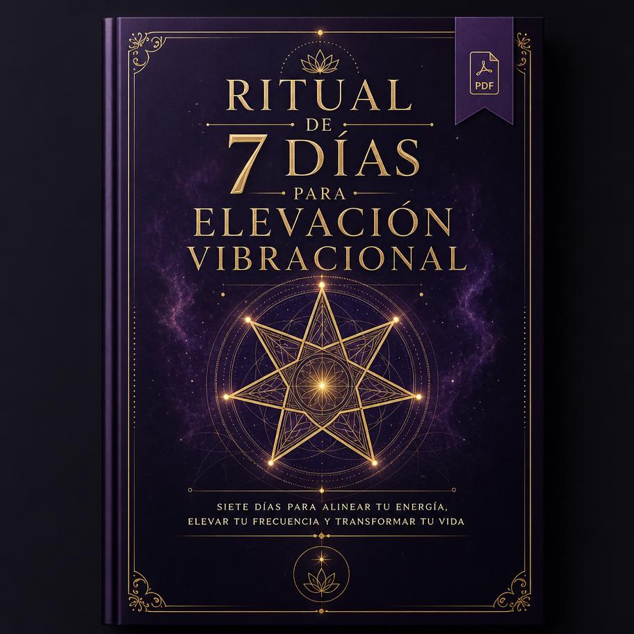 Ritual de 7 Días para Elevación Vibracional